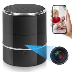 Bluetooth Speaker Security Camera – WiFi 1080p