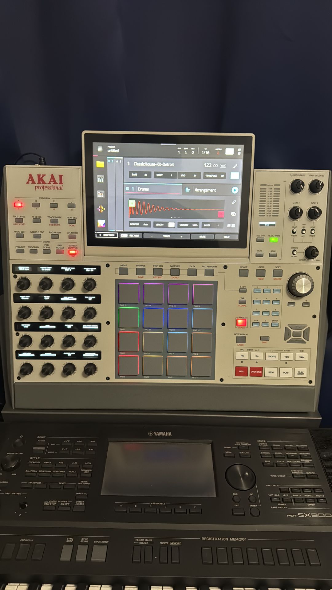 AKAI MPC X SE Standalone Sampler & Sequencer for Sale in Los Angeles ...