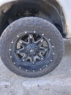 Tires an rims
