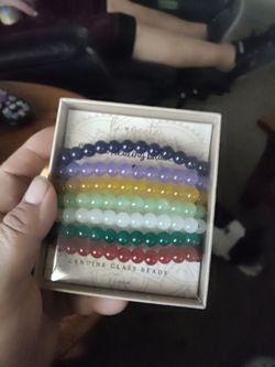 NEW LA❤️GAETA (7) BRACELETS.     PICK ⛏️ UP ONLY