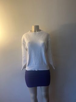 White Cozy Sweater