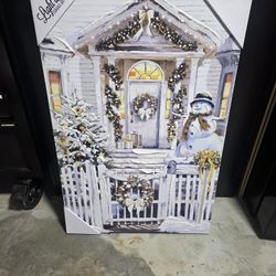 Christmas Canvas