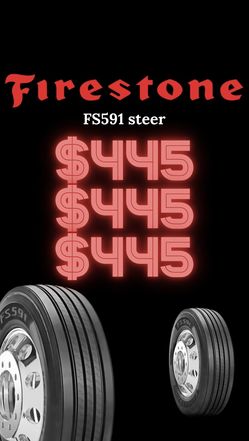 Wholesale Tires 295/75R22.5 Firestone Steer