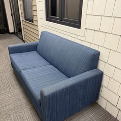 Blue Sofa NEED GONE ASAP
