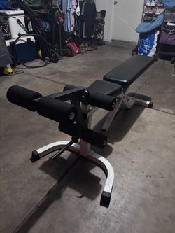 Weight bench