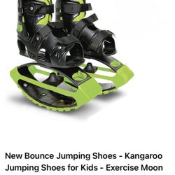 New Bounce Jumping Shoes