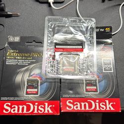 SanDisk 128GB Extreme PRO SDXC UHS-I Memory Card