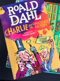 Roald Dahl  book Collection