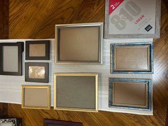 Used picture frames