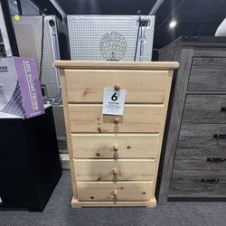 5 DRAWERS CHEST 
