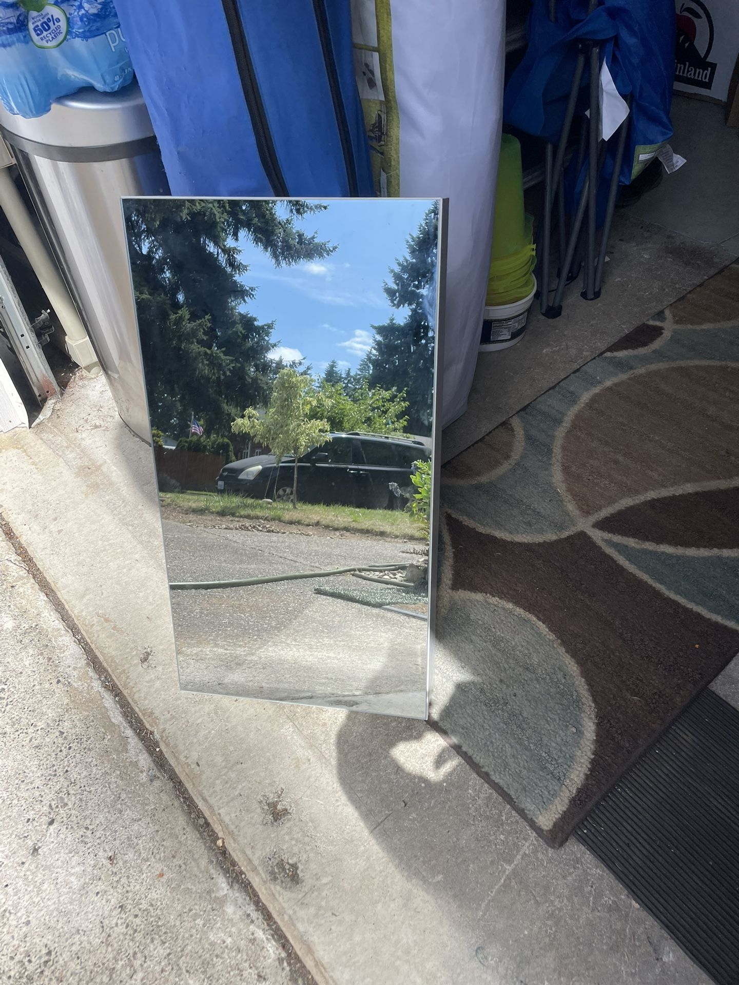 Mirrored Jewelry Cabinet
