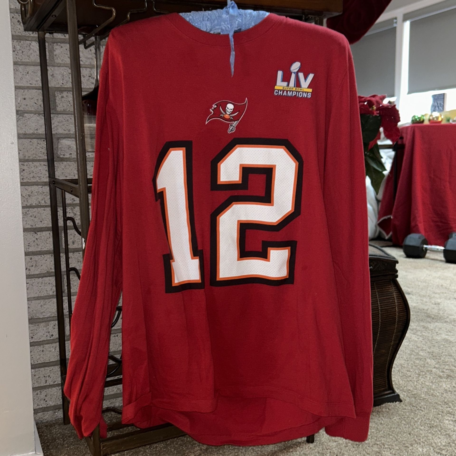 Nike NFL Tom Brady TampaBay Super Bowl Jersey