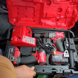 Milwaukee Tool Kit 