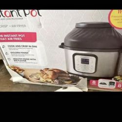 Instant Pot Duo Crisp 11-in-1 Air Fryer and Electric Pressure Cooker Com