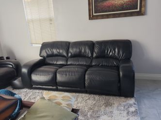 3 sofa chair and 2 recliner chair
