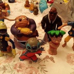 Vintage Lilo And Stitch McDonald's Toys 