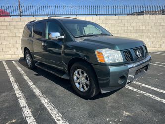 2004 Nissan armada