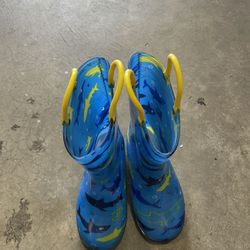 Toddler 10 Rain Boots With Lights