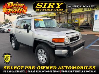 2007 Toyota FJ Cruiser