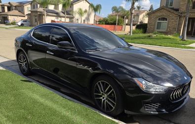 2018 Maserati Ghibli