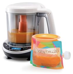 Baby Food Maker Deluxe One Step Baby Brezza
