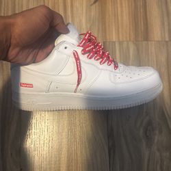 Supreme Air Force 1s Size 11