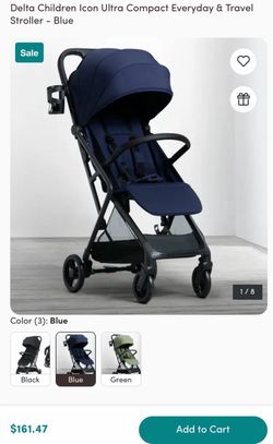 Icon Ultra Compact Travel & Everyday Stroller