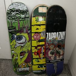 Skateboards 