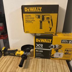 Dewalt Combo 