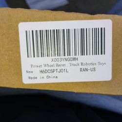 Power Wheel Diy Batteries Adapter Converter Kit 