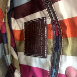 Coach Vintage Bag 