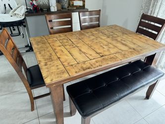 Dinning Table Set 6 chairs