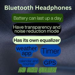 Bluetooth Headphones 