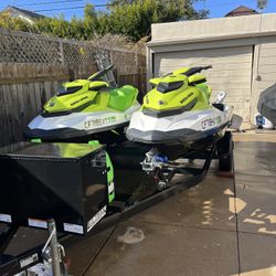 2020 Sea Doo GTI 130’s