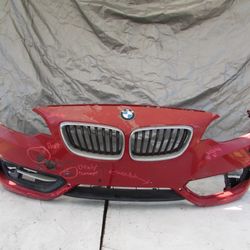 2015 BMW 2 SERIES FRONT BUMPER