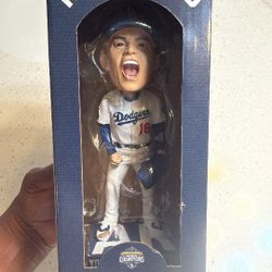 Yoshinobu Yamamoto Starters Bobblehead