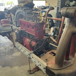 Old Tractor For Sale Proyect Engine Rebuilt With All Accessories. Complet