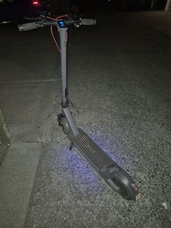 Electric gotrax g6 commuter scooter