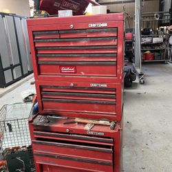 Craftsman Tool Boxes