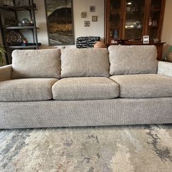 Sofa - Quality Made & In Very Good Condition