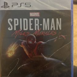 Brand New Wrapped PS5 Spider-Man