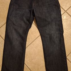 Mavi Men's Jean (Relaxed Straight Leg)