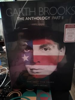 Garth Brooks The Anthology Part II Box Set