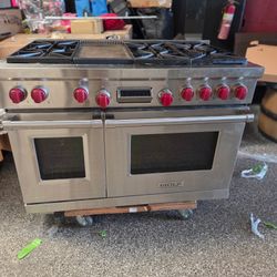 Wolf 48 inch Range |Stove 