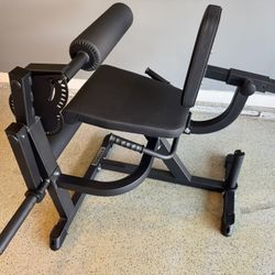 Titan Fitness Leg Extension Barely Ever Touched