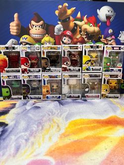 Funko pops!!!!