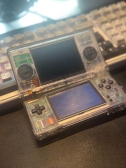 Custom Nintendo DS lite TRADE ONLY (Read Description)