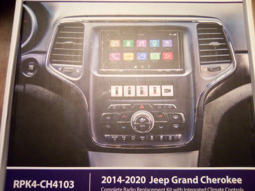 Jeep Grand Cherokee 2014 - 2020 Integrated Climate Control