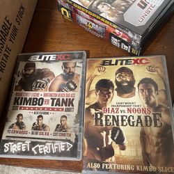 MMA DVD Lot - Kimbo Slice 