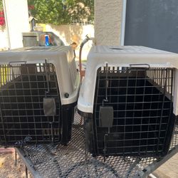 2 Dog Crates